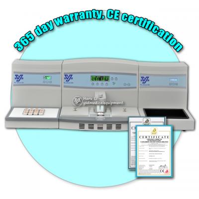 tissue embedding and cooling plate station