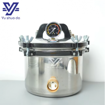 Laboratory 8L12L150L304 Stainless Steel High-pressure Sterilization Pot