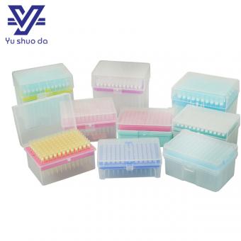 	Lab plastic blue pipette tip 1000ul