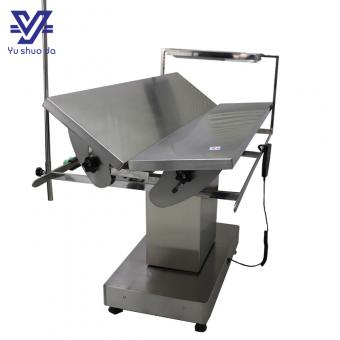 Best Price High-Quality Adjustable Veterinary Stainless Steel 304 Electric Operating Table