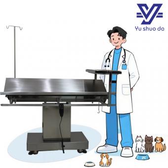 Best Price High-Quality Adjustable Veterinary Stainless Steel 304 Electric Operating Table