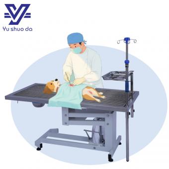 Hot Sale Stainless Steel Veterinary Surgery Table