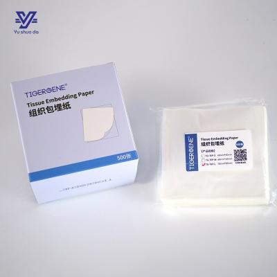 tissue embedding paper