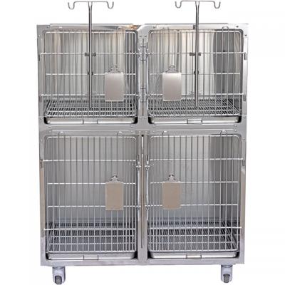 YSD-VE 11 Good Price Pet Clinic Premium Stainless Steel Gog Cages