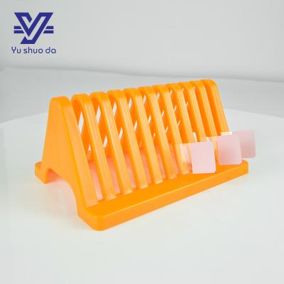 Drain slide rack