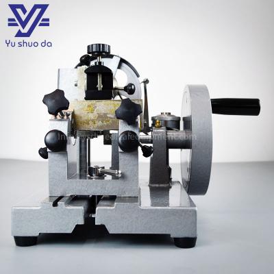 Yushuoda YSD-500 Pathology Laboratory Paraffin Manual Microtome