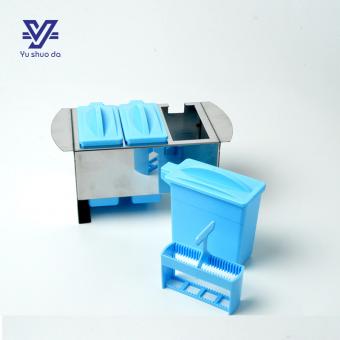 Pathology Slide Staining Jar Staining Racks