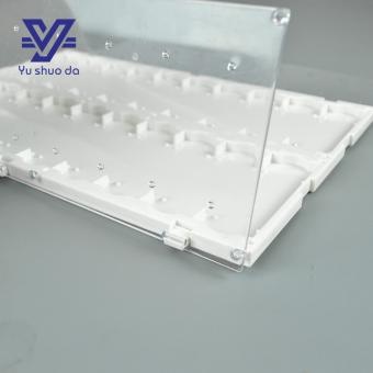 Plastic Microscope Slide Tray