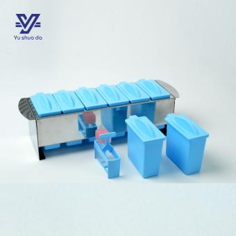 Pathology Slide Staining Jar Staining Racks
