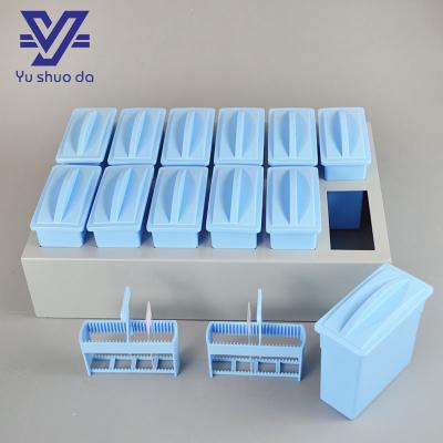 Pathology Slide Staining Jar Staining Racks