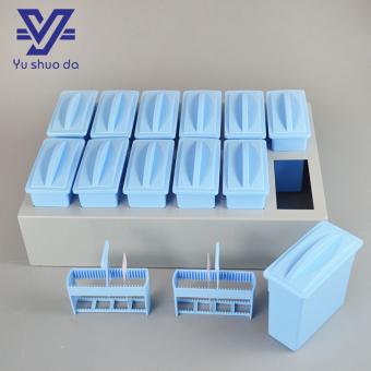 Pathology Slide Staining Jar Staining Racks