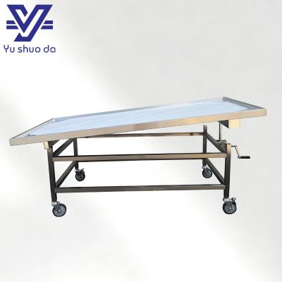 morgue cart