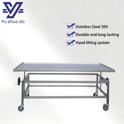 morgue carts