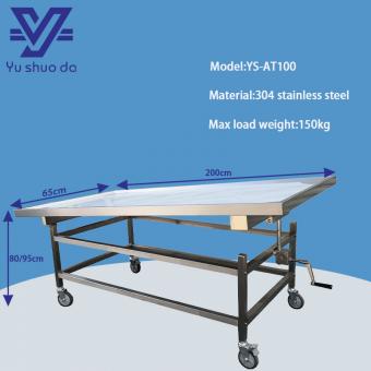 high quality autopsy cart