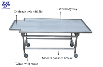 high quality autopsy cart