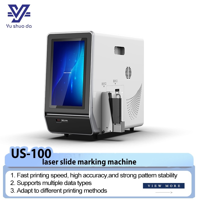  UV Laser Slide label Printer