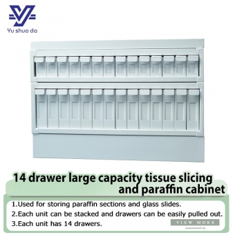 Slide  and Wax Block Storage Cabinet