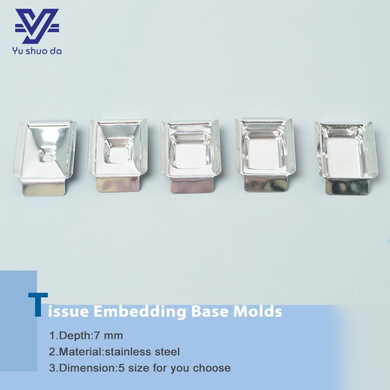 Tissue Embedding Base Molds