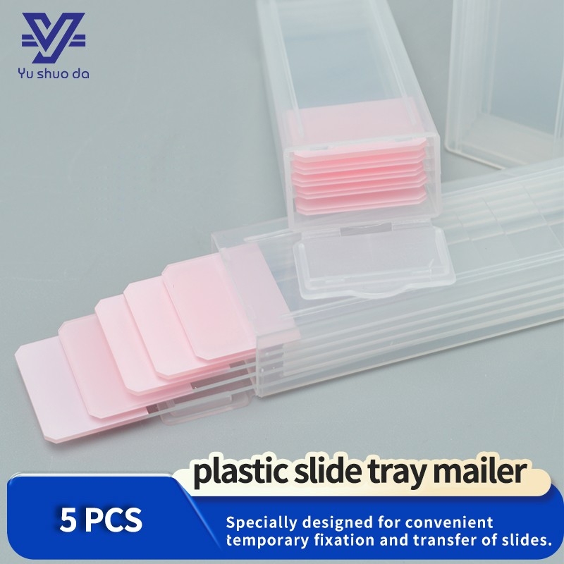  Microscope Slide Tray Mailer