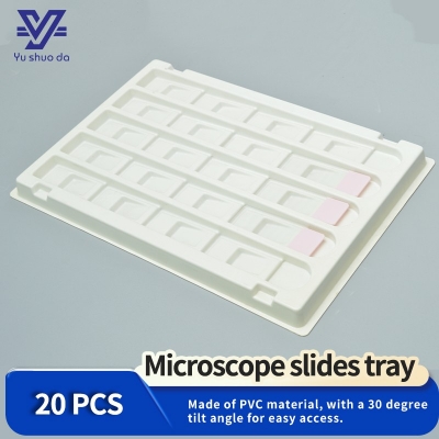  Microscope Slide Tray