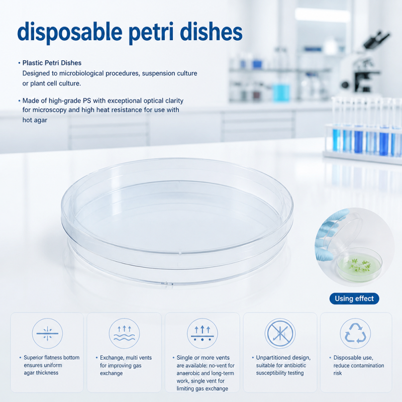 two compartment petri dish