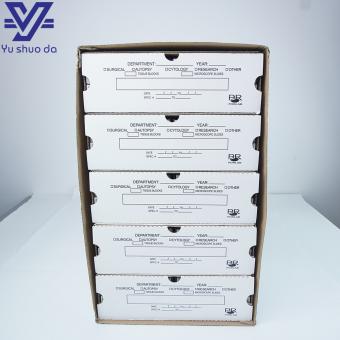 Paper Paraffin Block Storage Cabinet