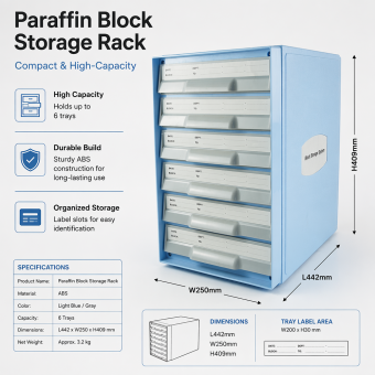 block cabinet