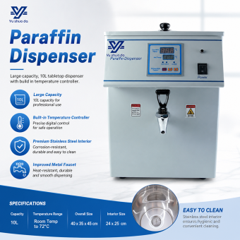  Paraffin Dispenser