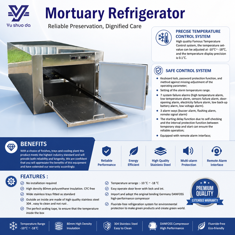 mortuary refrigerator