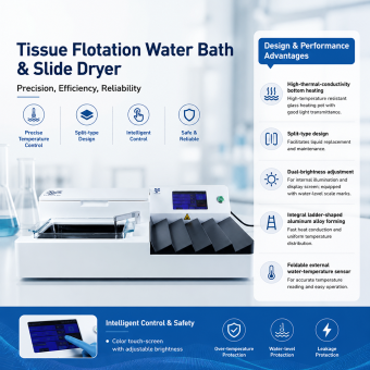slide warmer for histology lab