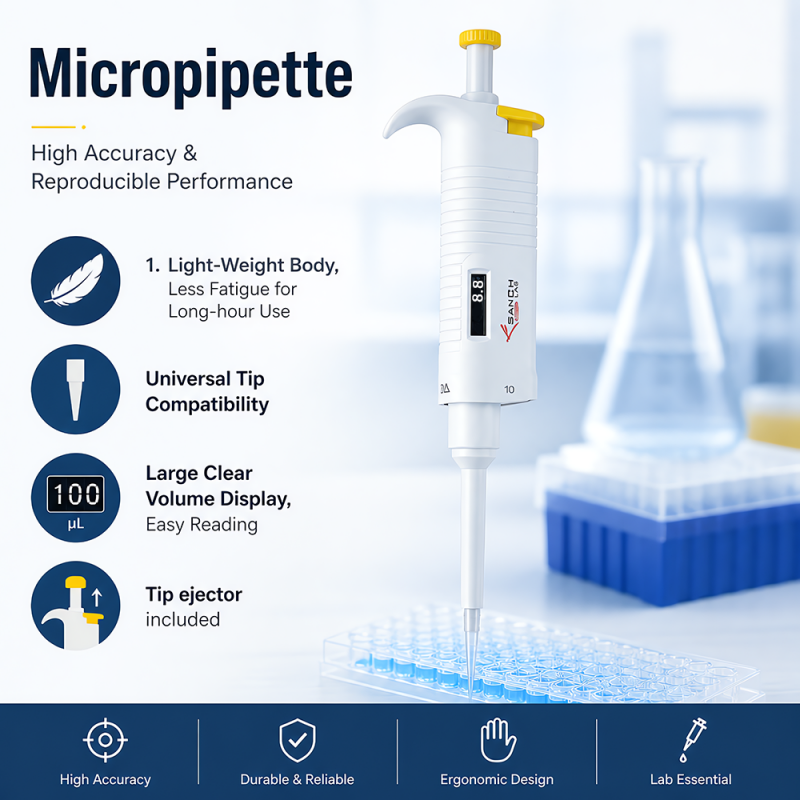 easy-click volume setting pipette