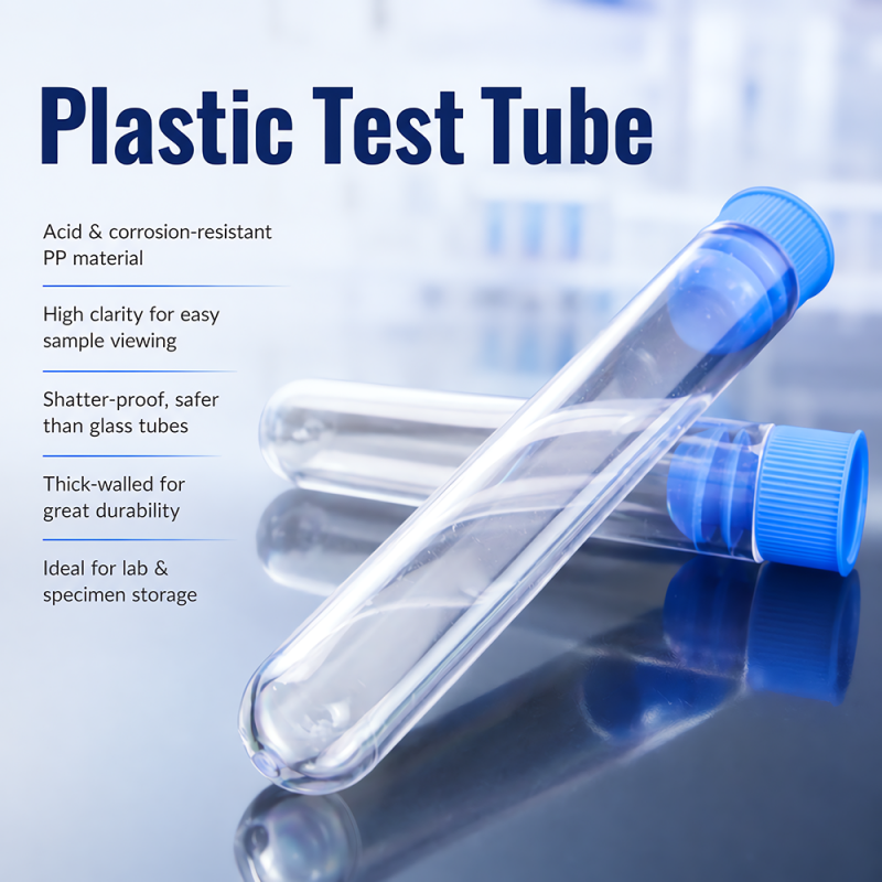 plastic tube