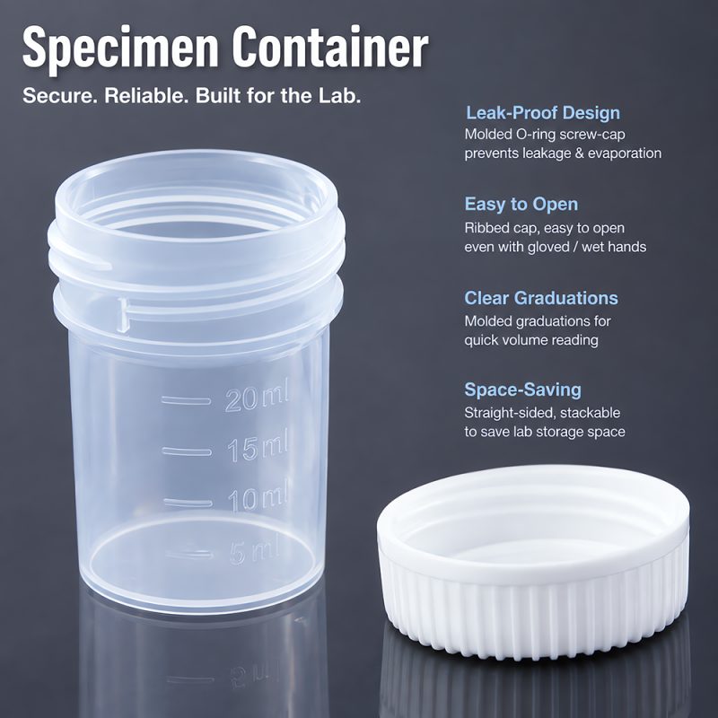 Histology Specimen Container