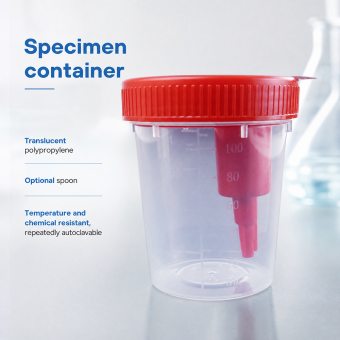 Vacuum Urine Collection Cup