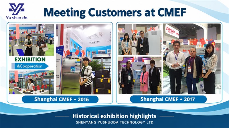 8 channel pipette manufacturer Yushuoda at CMEF exhibition