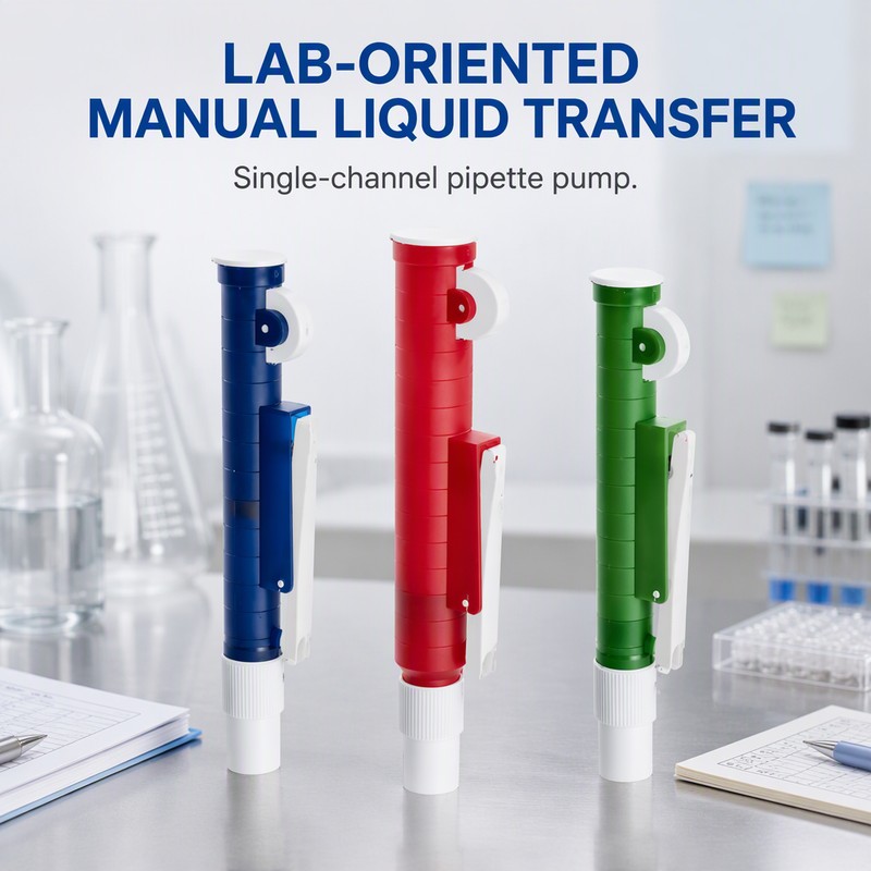 pipette pump lab oriented manual liquid transfer single channel