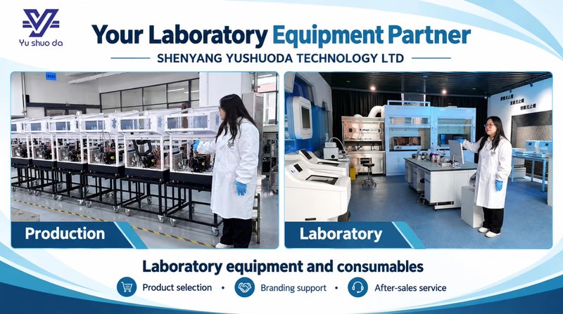 8 channel electronic pipette manufacturer Shenyang Yushuoda laboratory equipment partner