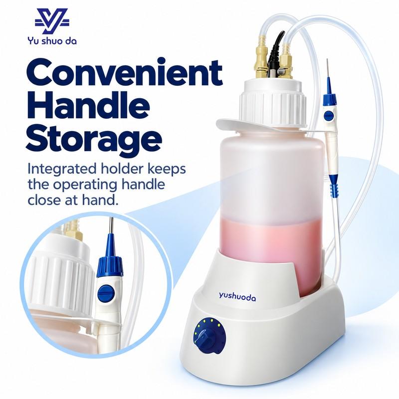 vacuum aspiration system 5 ml -600 mbar laboratory liquid aspiration pump