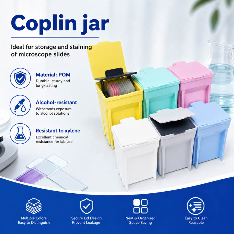 slide staining jar