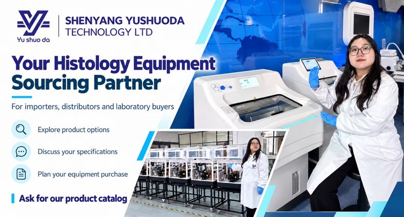 digital dry bath incubator supplier Shenyang Yushuoda histology equipment sourcing partner