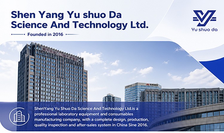 vortex mixer manufacturer Shenyang Yushuoda Technology company building founded in 2016