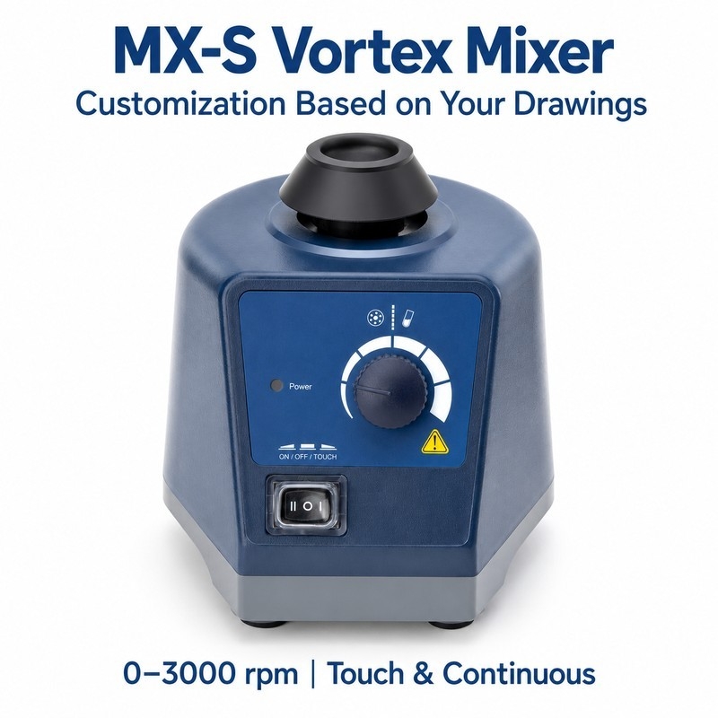 laboratory vortex mixer 0-3000 rpm orbital shaker for DNA RNA extraction