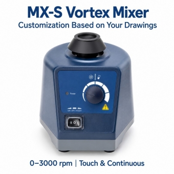 laboratory vortex mixer 0-3000 rpm orbital shaker for DNA RNA extraction