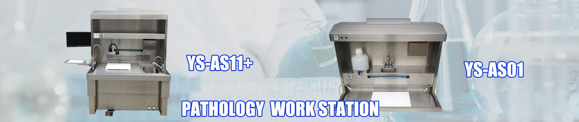 Pathology work station 