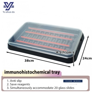 Simplify Your IHC Workflow with the Right Staining Tray    