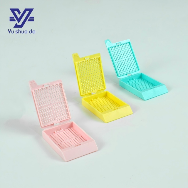 Types of Tissue Embedding Cassettes & Selection Guide