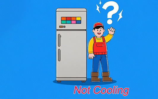 How to check why medical  Refrigerator Not cooling or Freezing   ?