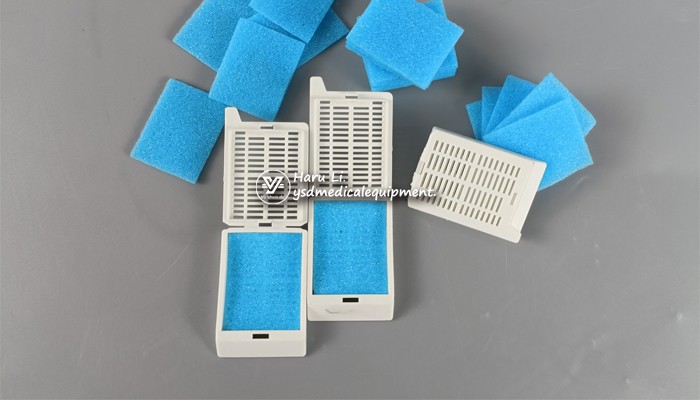 Embedding cassette Sponge
