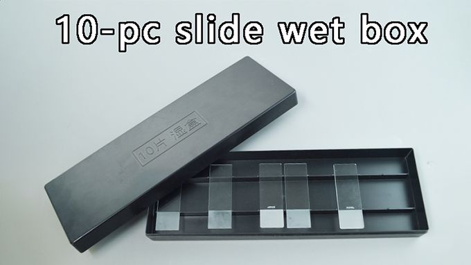 Factory direct sales of laboratory consumables slide wet box