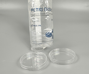 Disposable plastic EO Sterile petri dish